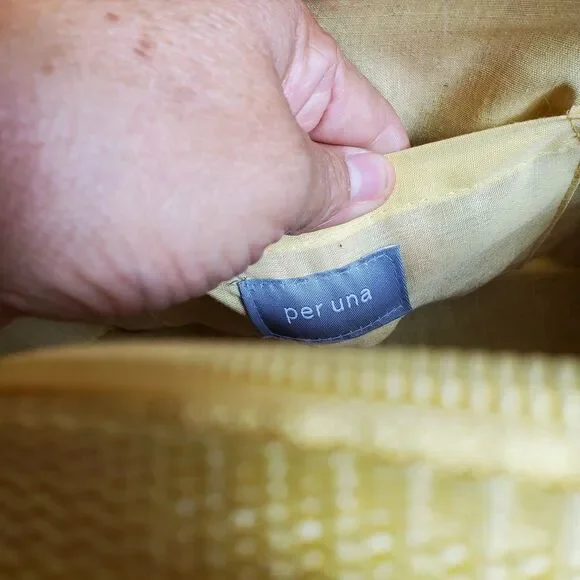 Per una Heart Straw Handbag - Picture 5 of 16